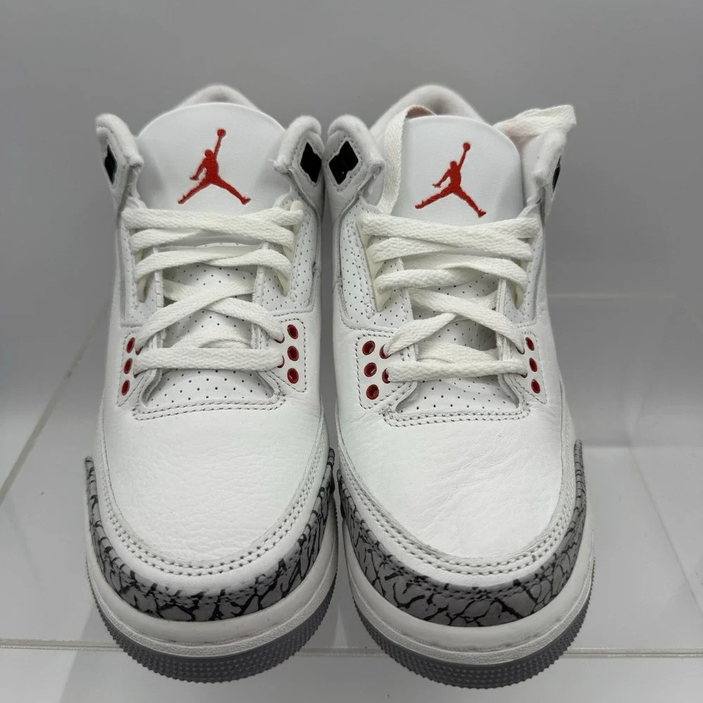 Brand New Air Jordan 3 White Cement Reimagined 2023 DM0967-100 B Grade Size 5.5Y